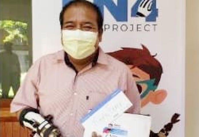 Entregará SMDIF Huamantla prótesis de mano gratuitas a través del programa 'Te damos una mano'